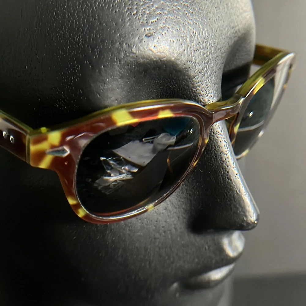 Vintage SPEX Faux Horn Tortoise Sunglasses Eyeglasses Retro